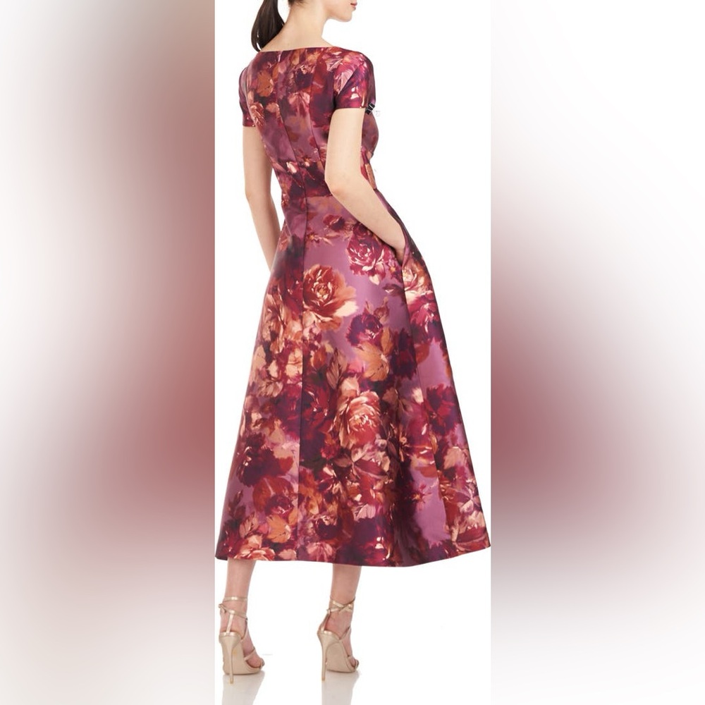 Tierney Floral Midi Dress - Picture 6 of 6